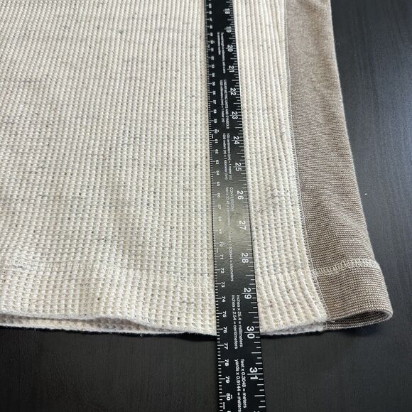 Abercrombie & Fitch Men's Size XL Muscle Waffle Knit Crewneck Long Sleeve Shirt - Picture 7 of 9